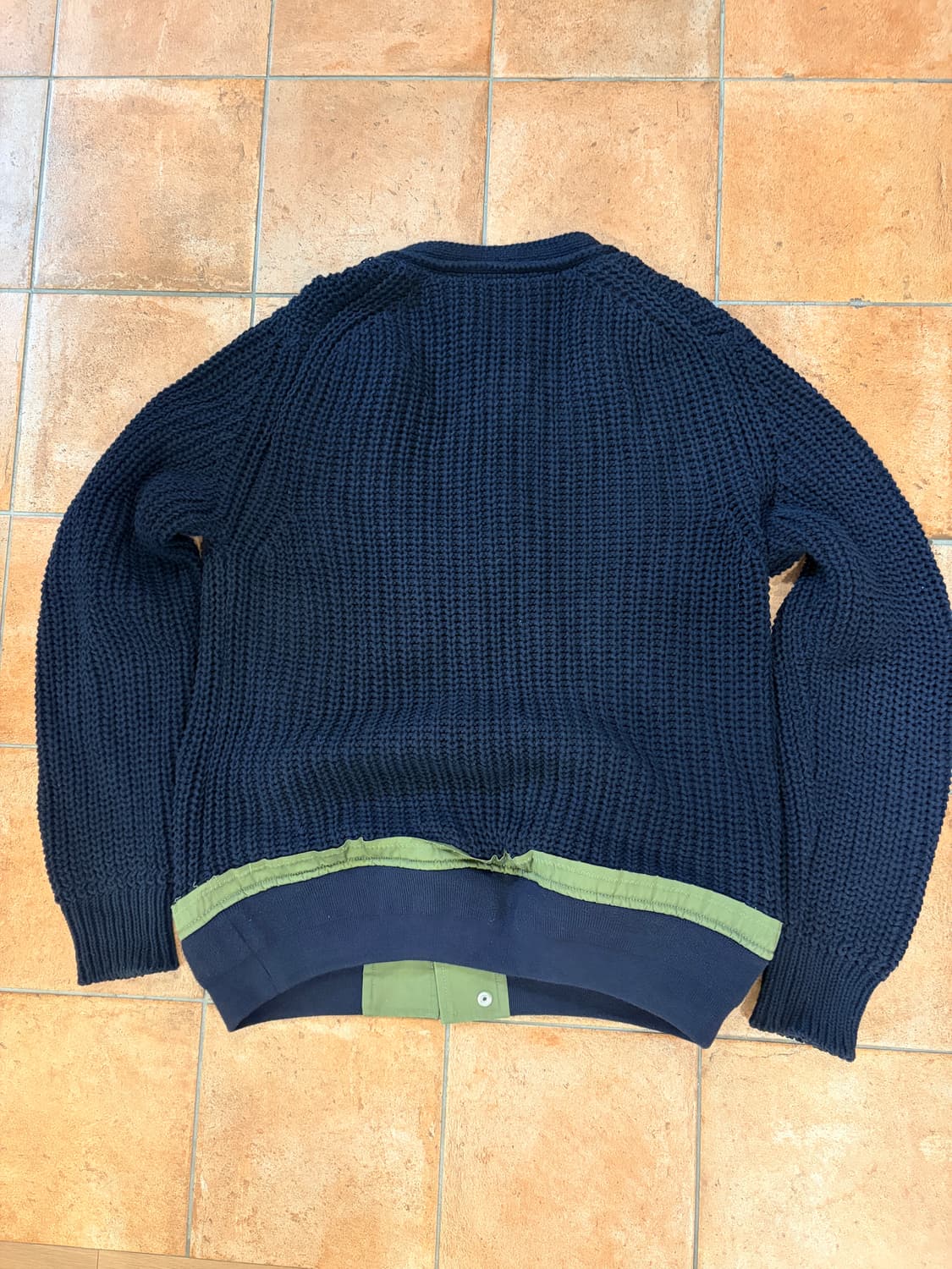 사카이 가디건 sacai 2 상품이미지2