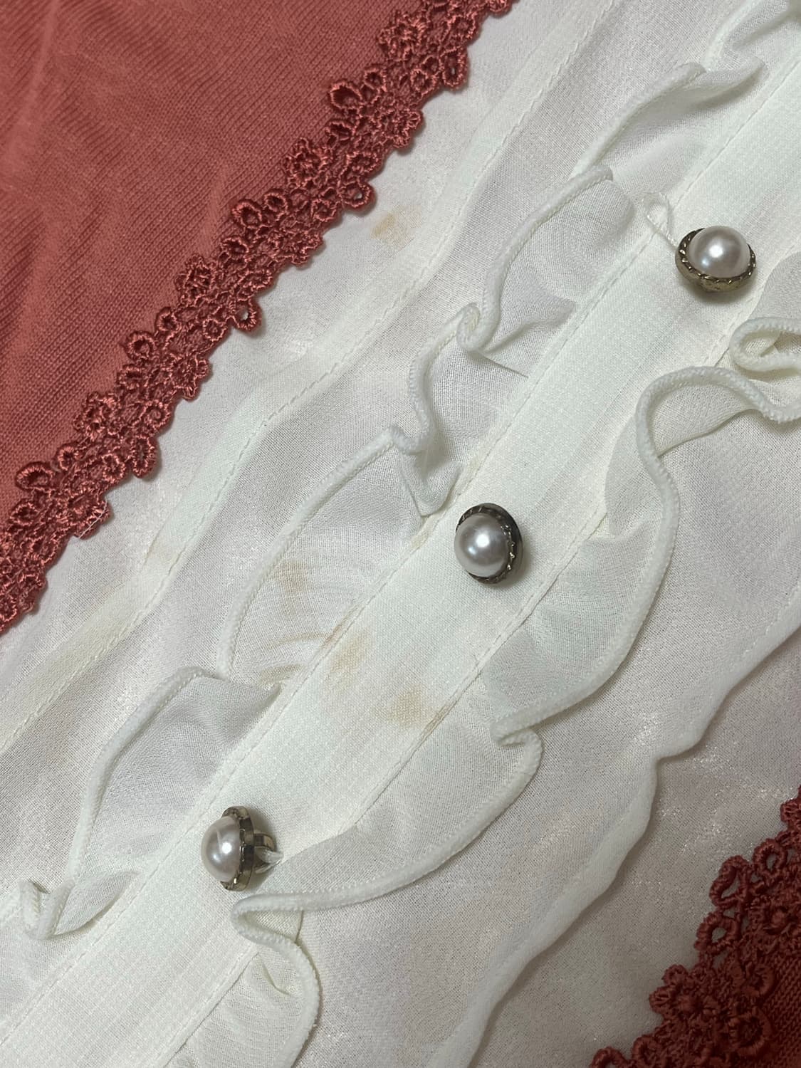 엑시즈팜 긴팔 블라우스 티셔츠 상품이미지3