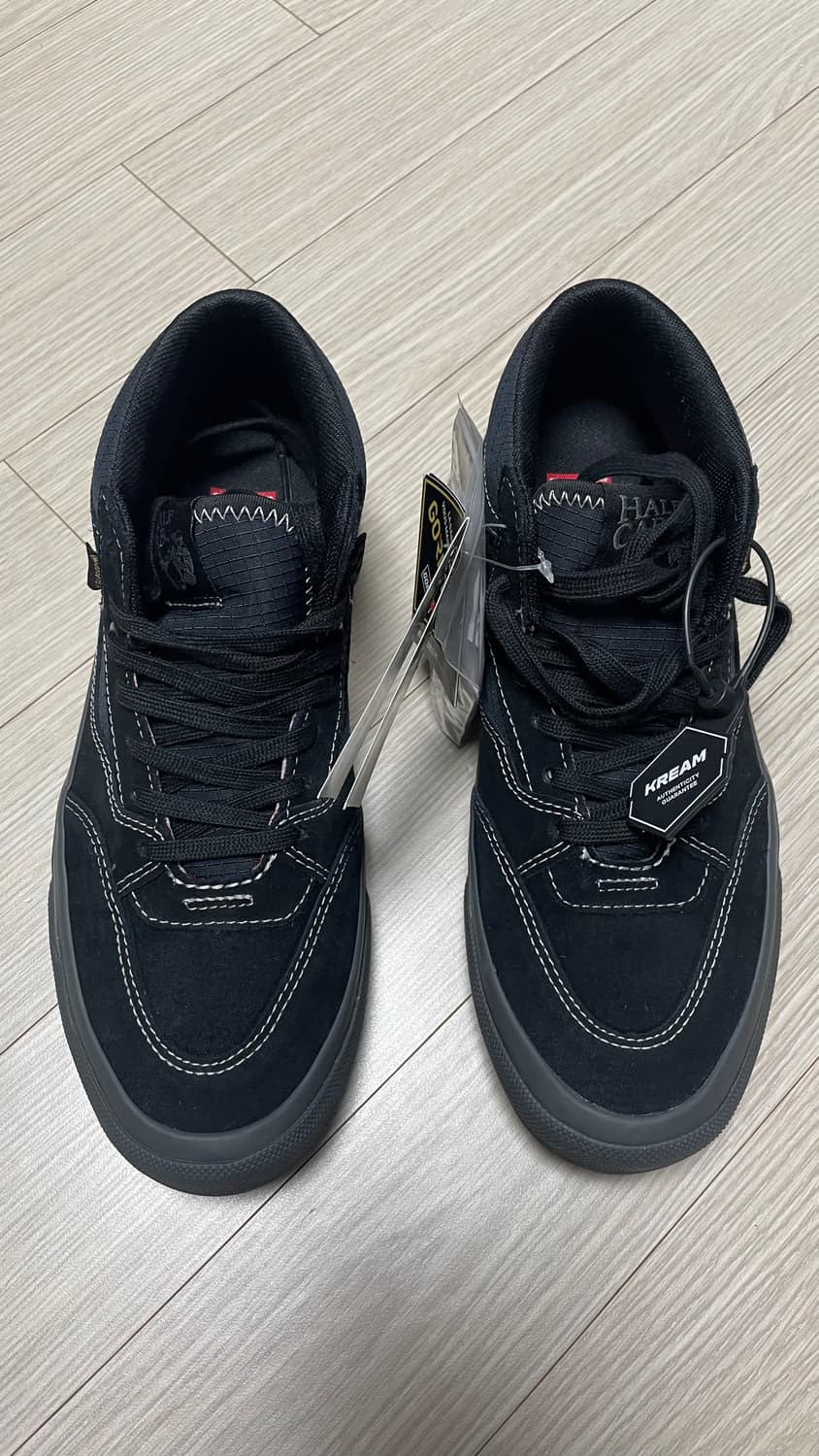 반스 스케이트 하프 캡 '92 고어텍스 블랙 상품이미지2