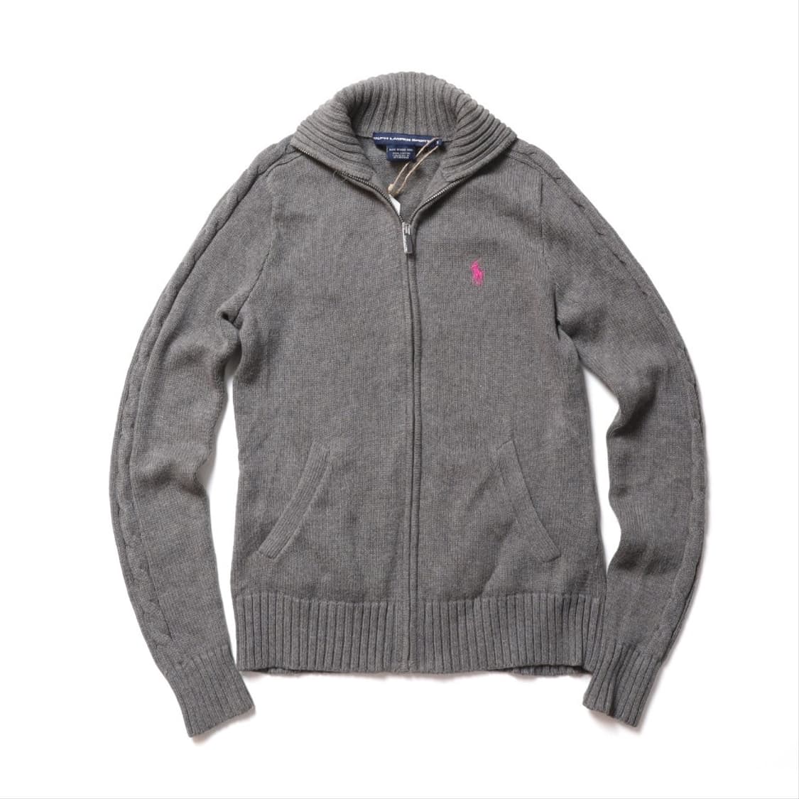 랄프로렌 Ralph Lauren Zip Up Knit   상품이미지1