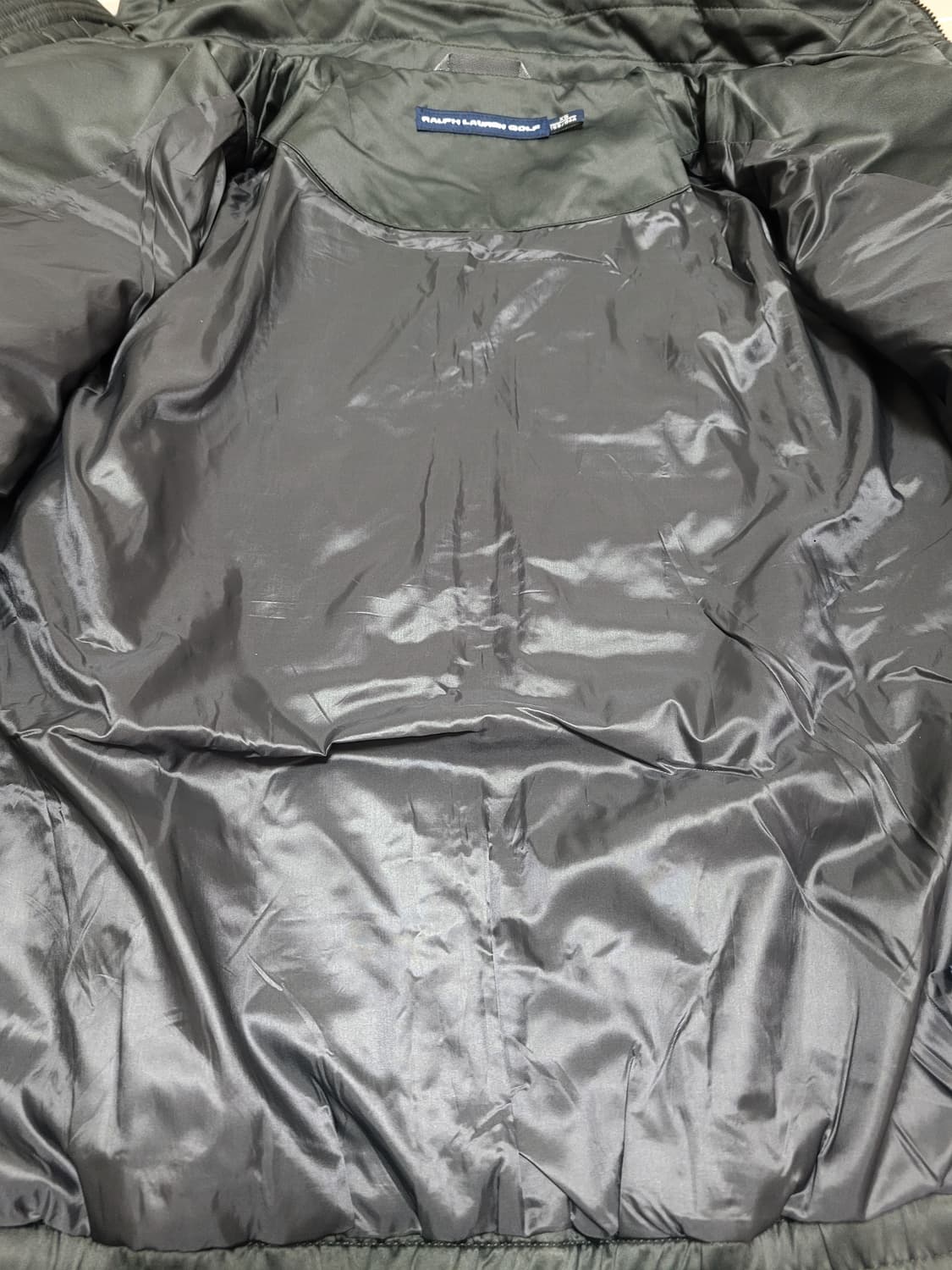 랄프로렌 골프 여성 뉴 엘우드 나일론 패딩 점퍼 S 상품이미지4