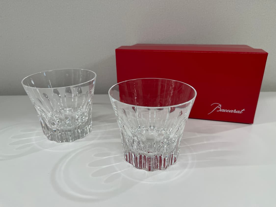 Baccarat 바카랏 에트나 텀블러 글라스 2P 바 카라 상품이미지1