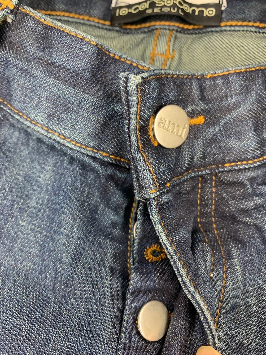 아미 데님 청바지 상품이미지7