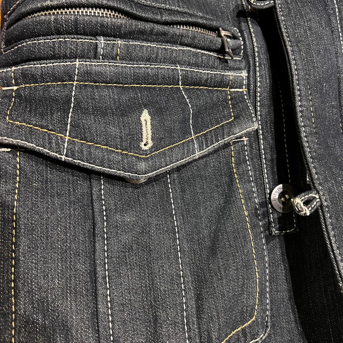 인터크루 데님 코트 상품이미지5