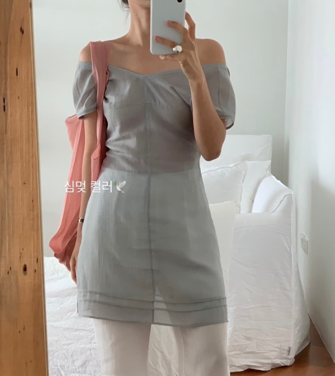 [파르벵] 핀카 타이 원피스 M 상품이미지1