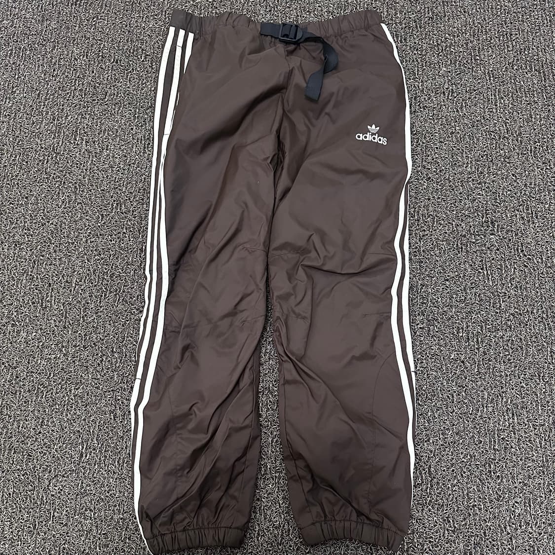 아디다스 파이어버드 나일론 트랙팬츠 아이스팬츠 브라운 85사이즈 상품이미지1