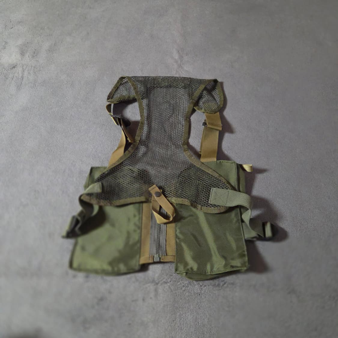 올드크로우 밀리터리 베스트 조끼 상품이미지2