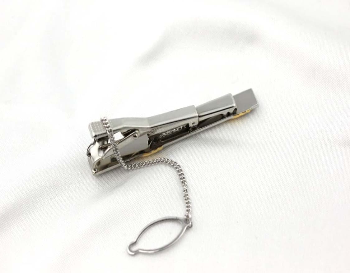 론진 미사용 S,A+등급 남자 명품 시계 넥타이핀 커프스 세트 상품이미지4