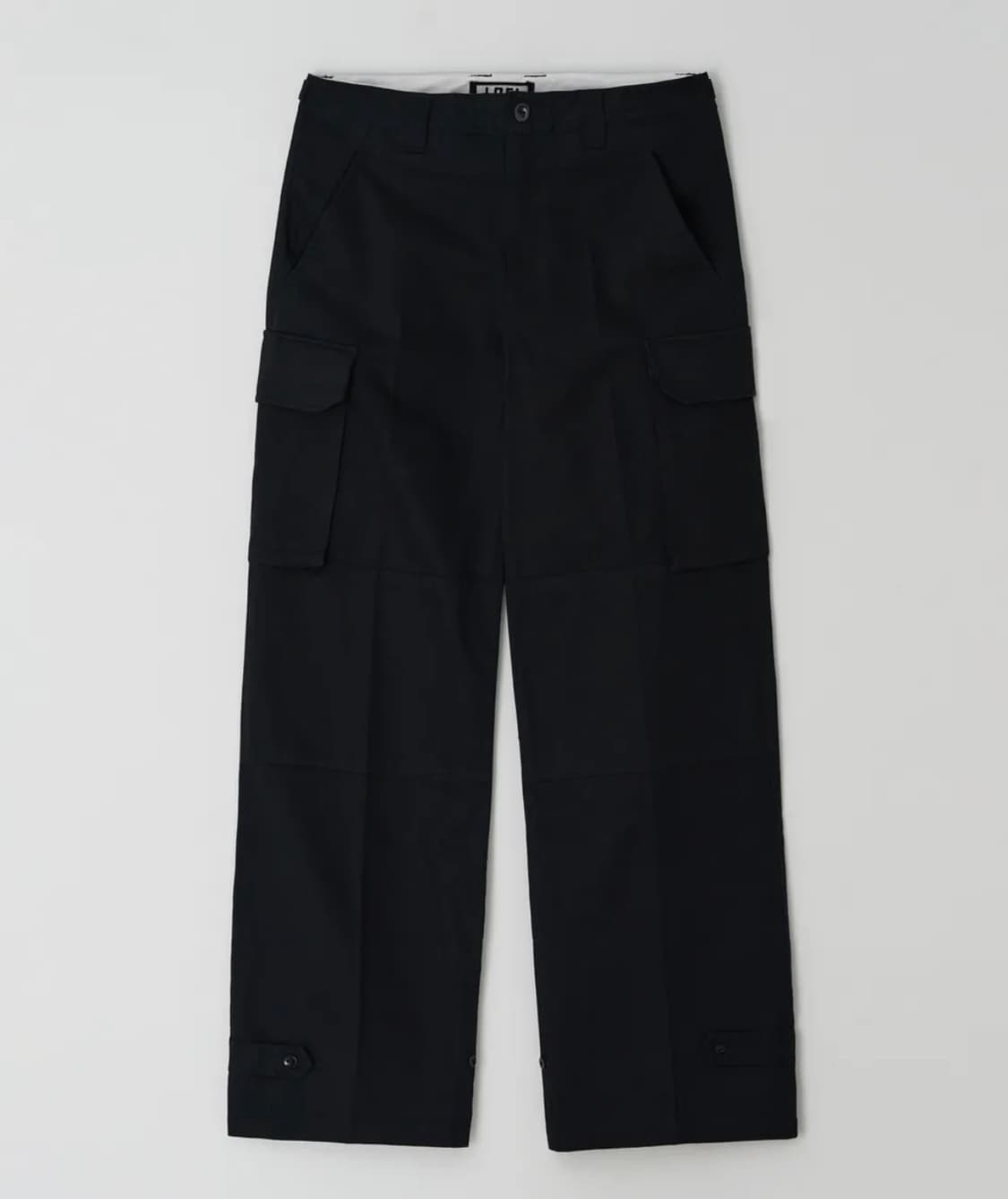 (L) 로파이 월루스 M47 카고 팬츠 (블랙) 상품이미지1