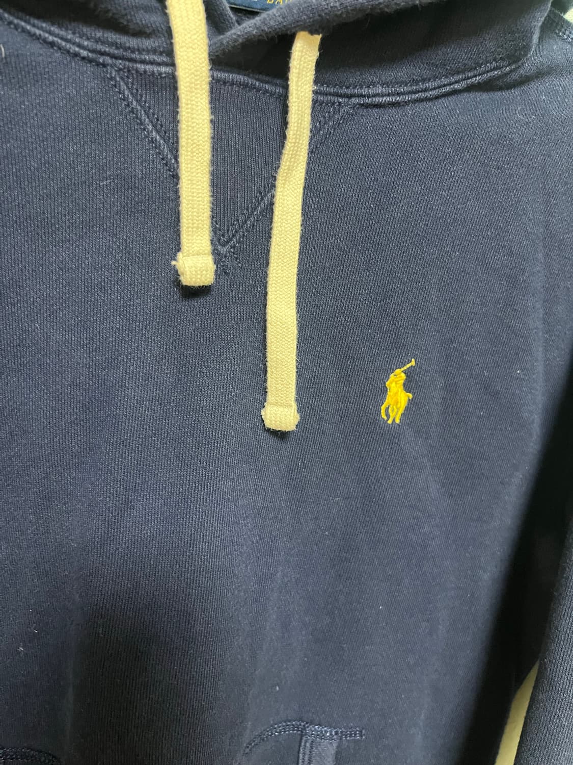 폴로 랄프로렌 네이비 후드티 상품이미지2