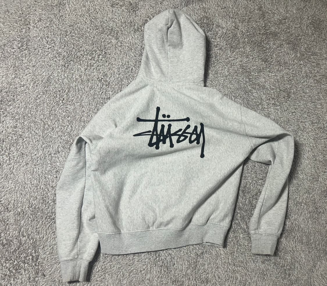 스투시 애쉬헤더 2023 후드티 xl 상품이미지2