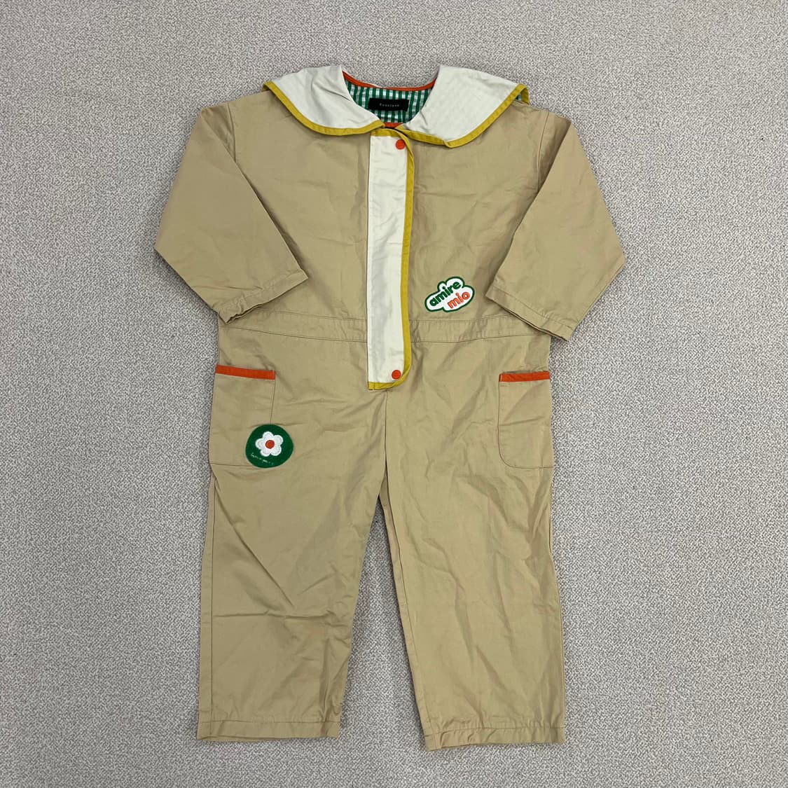 120 로아앤제인 키즈 점프수트 0219M 상품이미지1