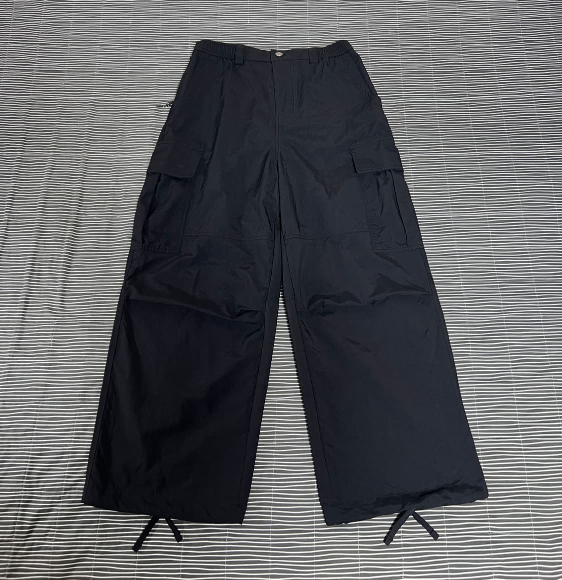 커스텀멜로우 유틸리티 카고 팬츠 블랙 82 상품이미지1