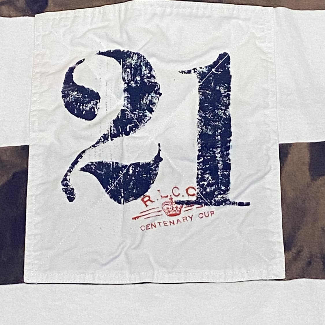 00s 미국 빈티지 폴로랄프로렌 크리켓클럽 스트라이프 단가라 럭비티 상품이미지9
