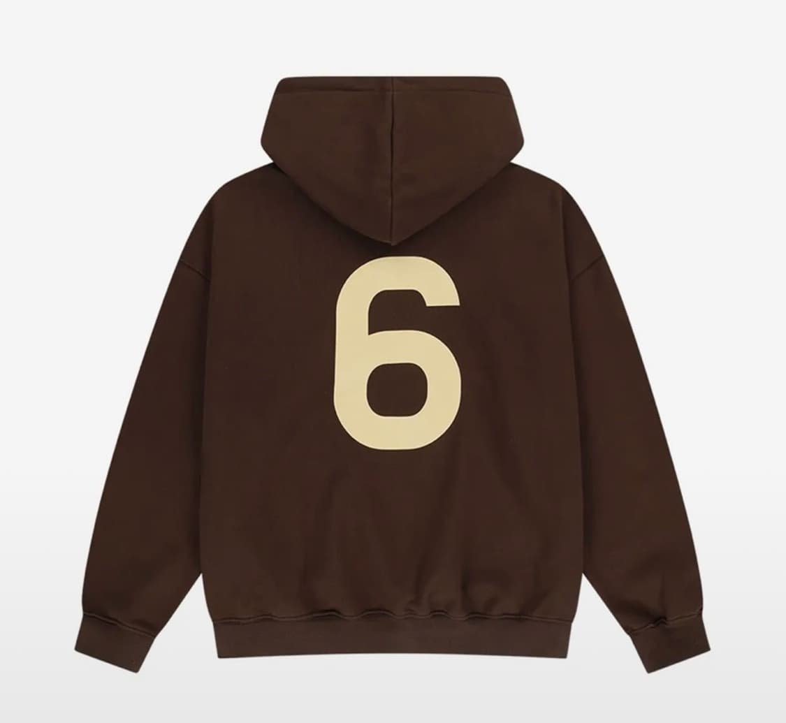 후드티 브라운 상품이미지2