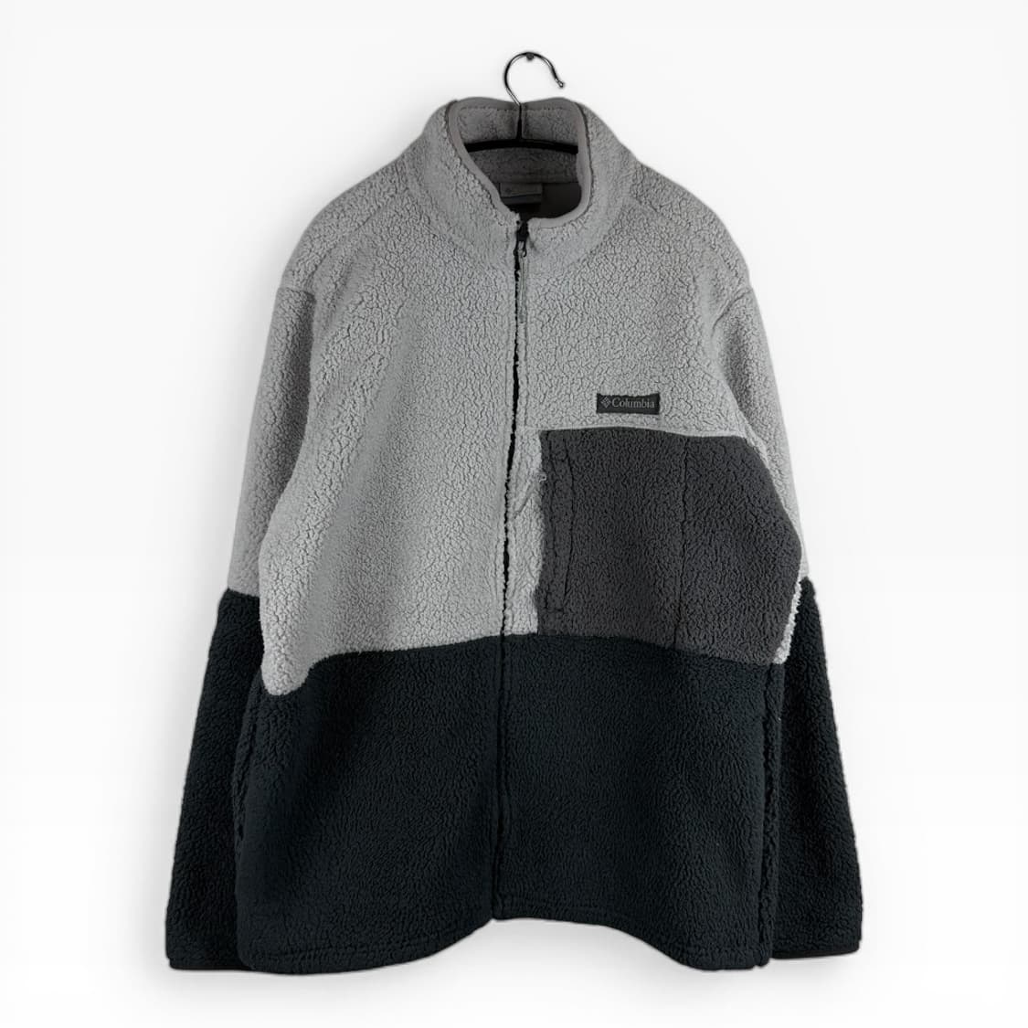 (무료배송)XL) 컬럼비아 양털 플리스 집업 자켓 상품이미지1