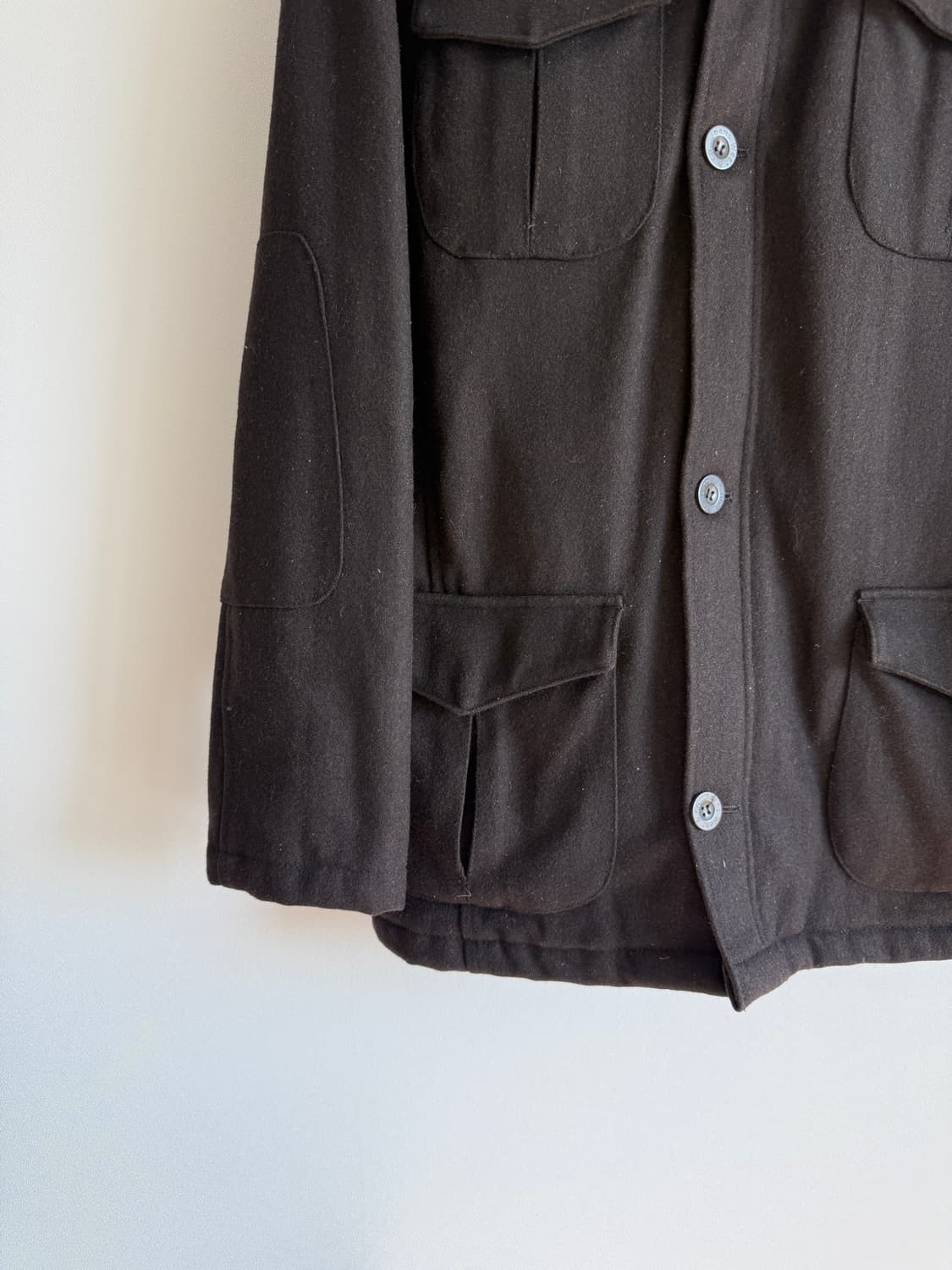 EARTHWAY 울 모직 야상 자켓(2way zip) 상품이미지3