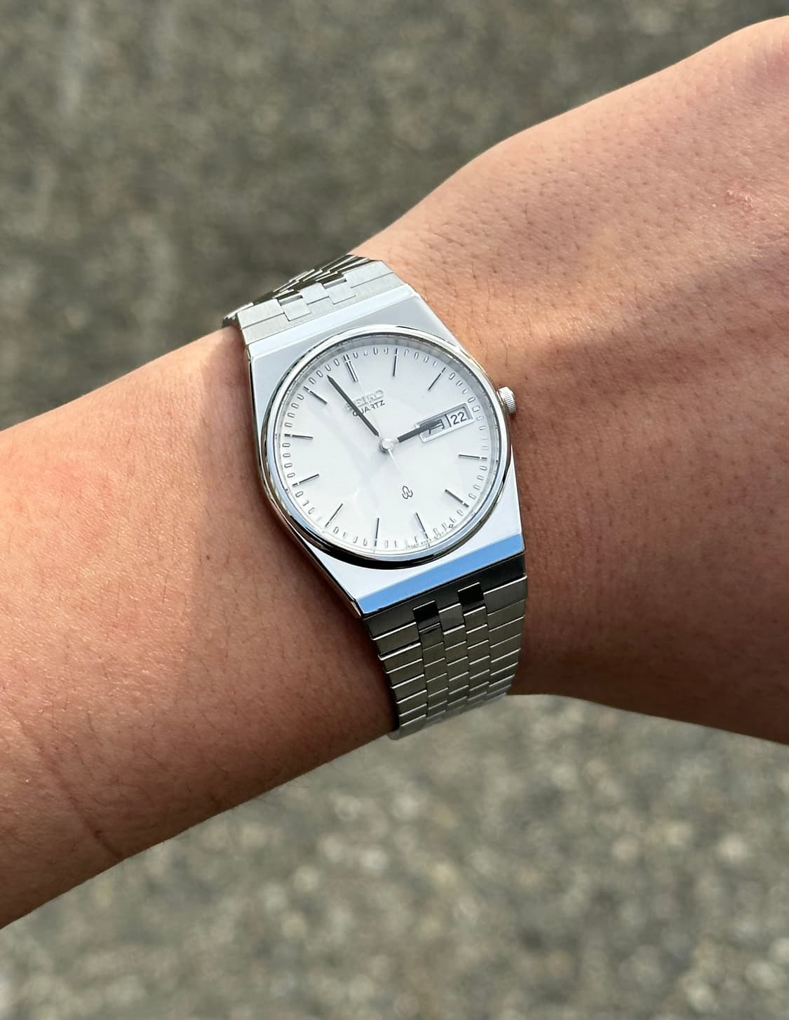 SEIKO quartz silver 상품이미지6