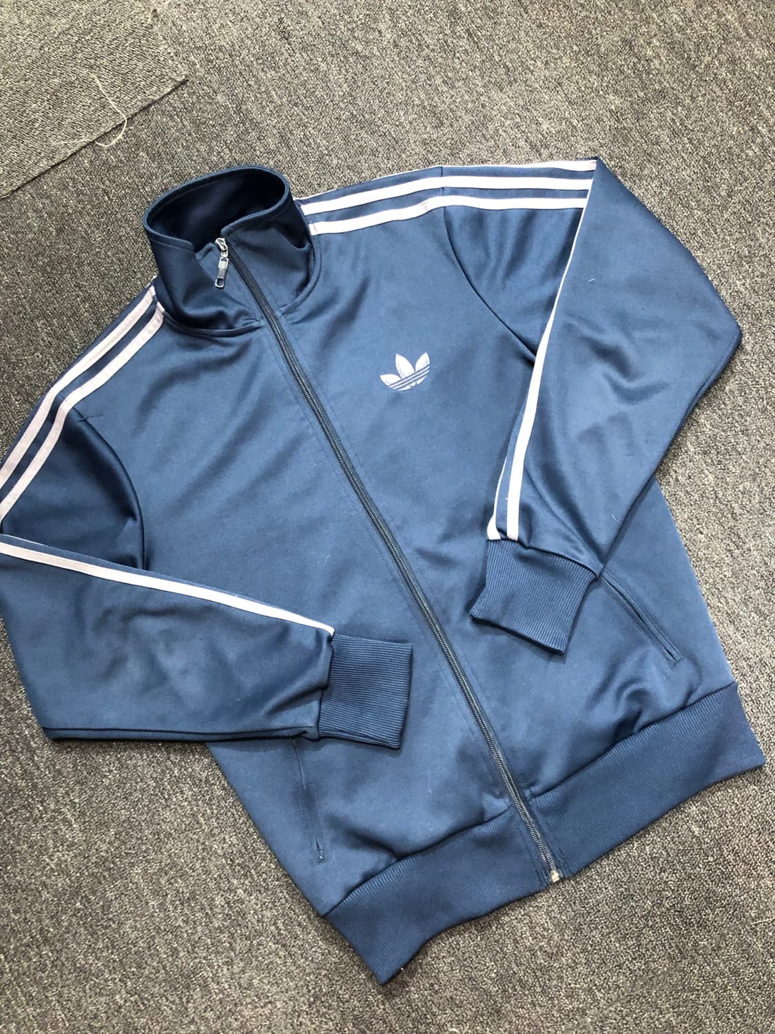 아디다스 네이비 그레이 파이어버드 져지 95 상품이미지5