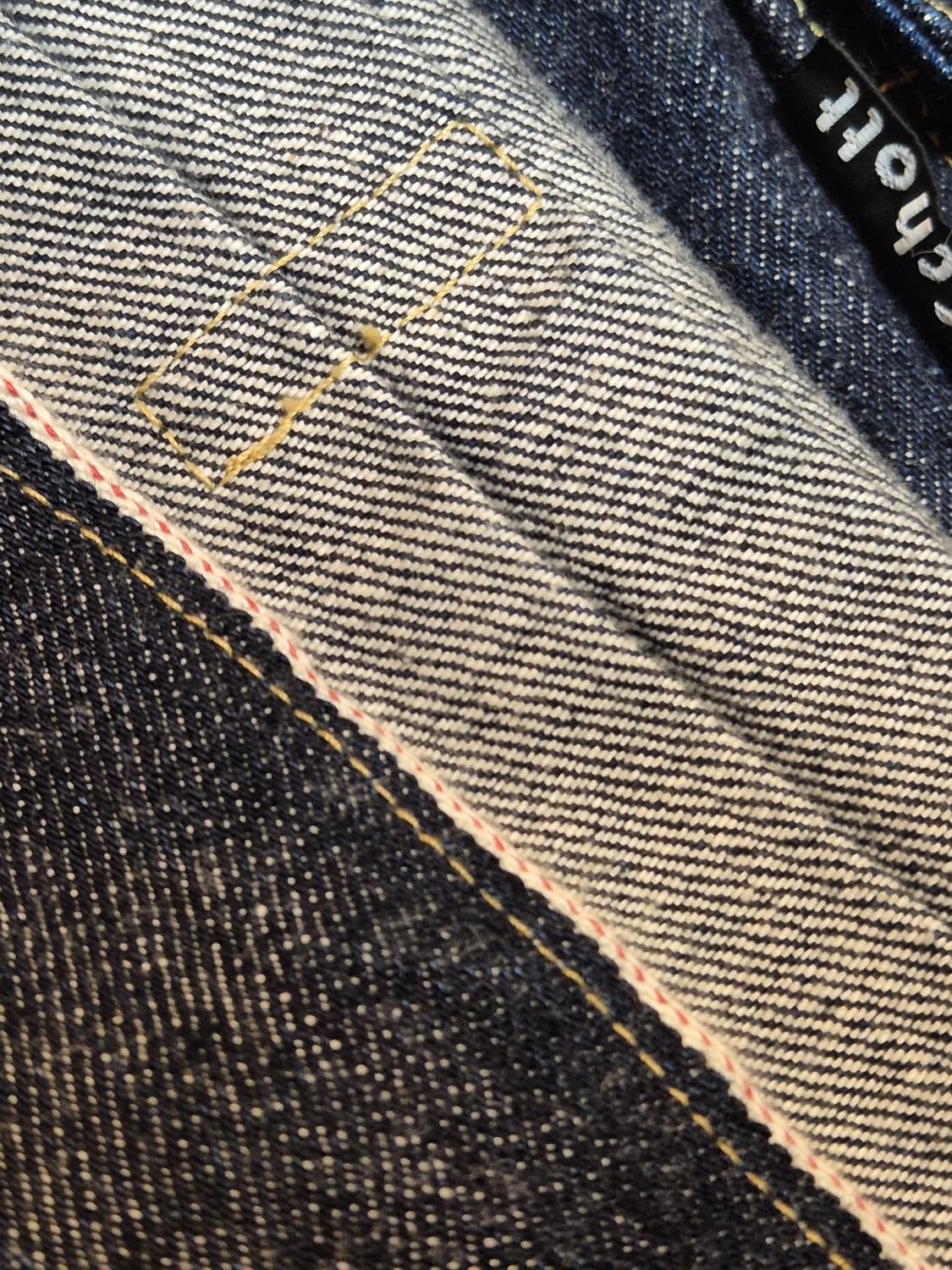 Schott 데님자켓 타입1 L사이즈 판매합니다. 상품이미지5