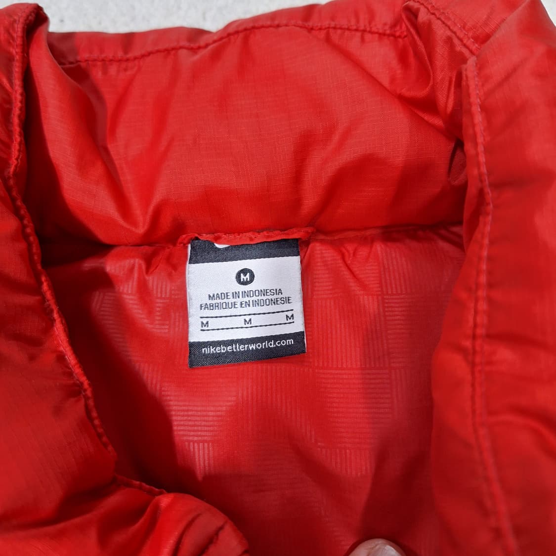 나이키  맨쳐스타덕다운 패딩M 상품이미지3