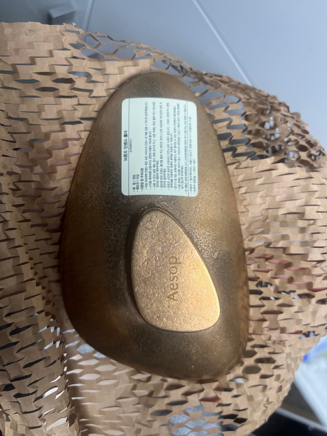 이솝 인센스홀더 + 카케로우 아로마 인센스 상품이미지2