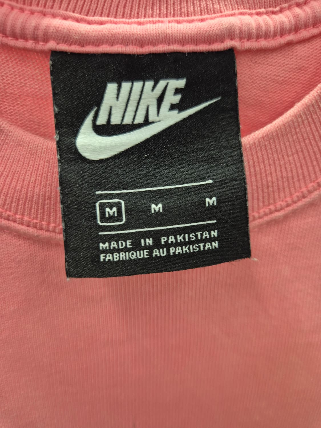 나이키 여성 민소매 크롭탑 M 핑크 상품이미지6