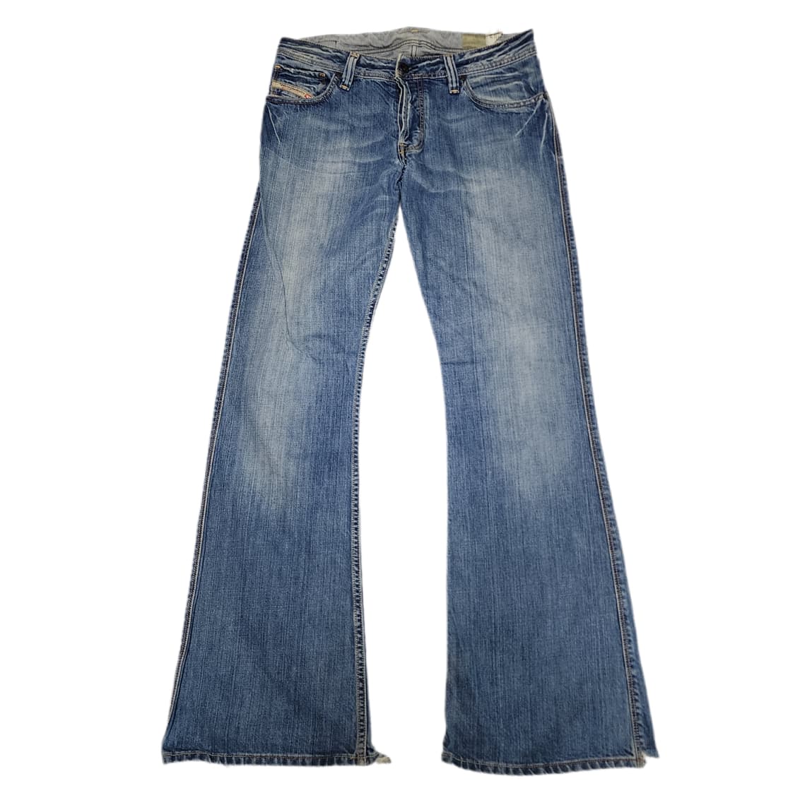 DIESEL 디젤 부츠컷 워시드 데님팬츠 상품이미지1