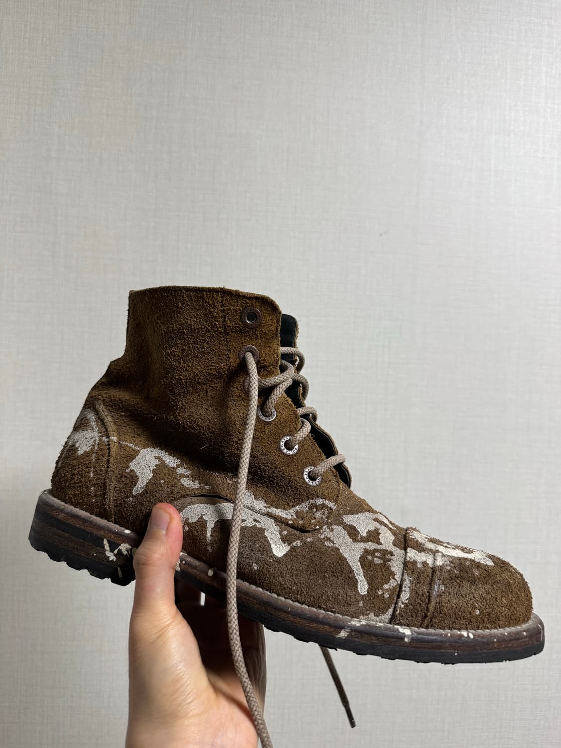 돌체앤가바나 00s 페인팅 아카이브 부츠 상품이미지2