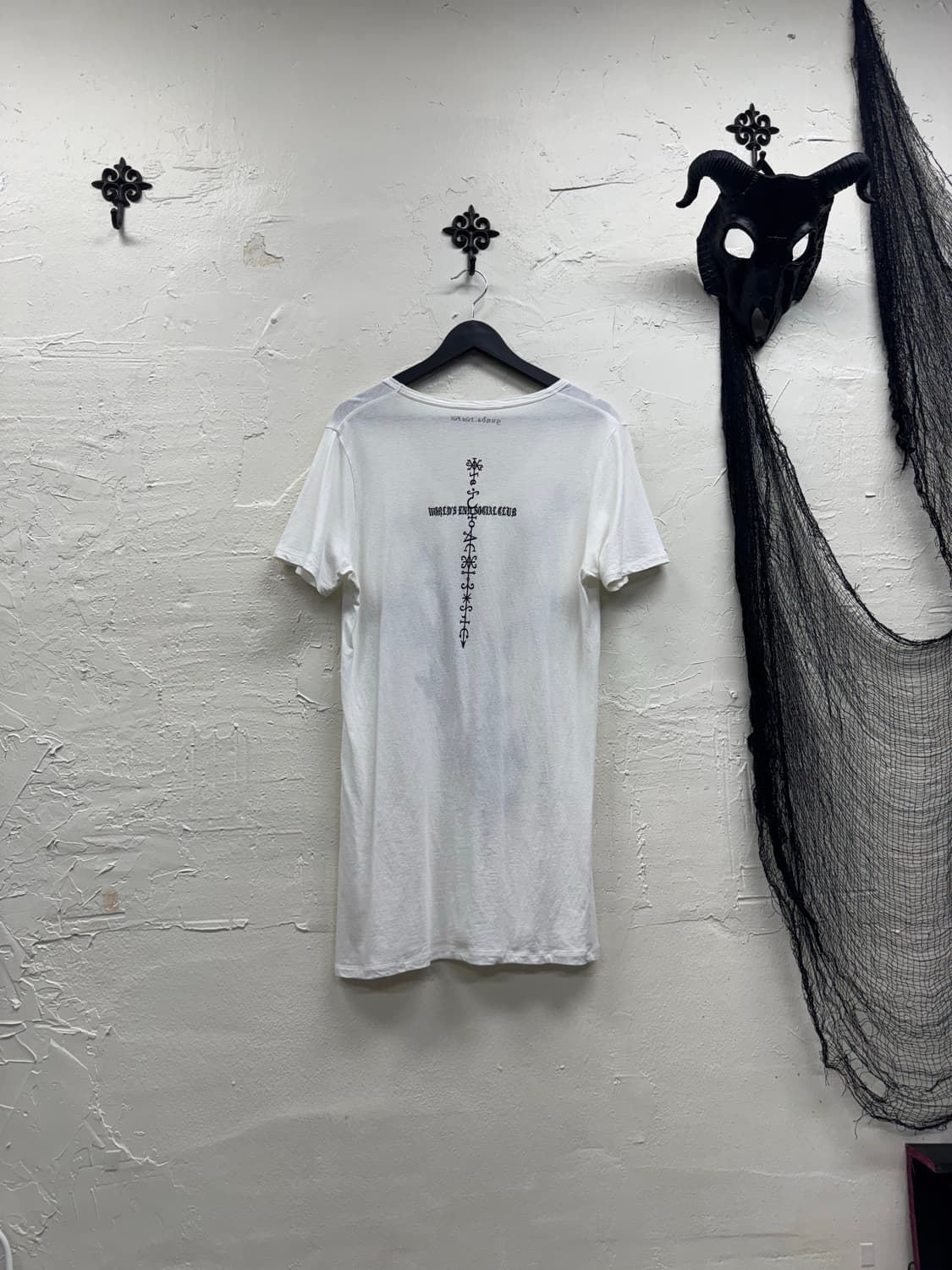 Kmrii x gunda 00s archive cross t shirts 상품이미지6