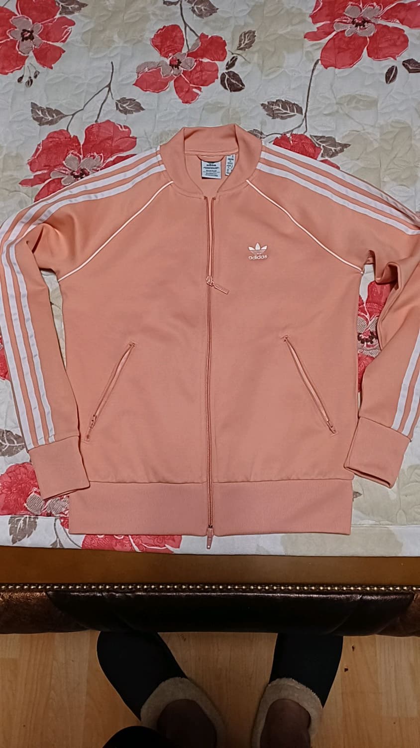 아디다스 저지 M 여성66 가슴50 기장64 상품이미지1