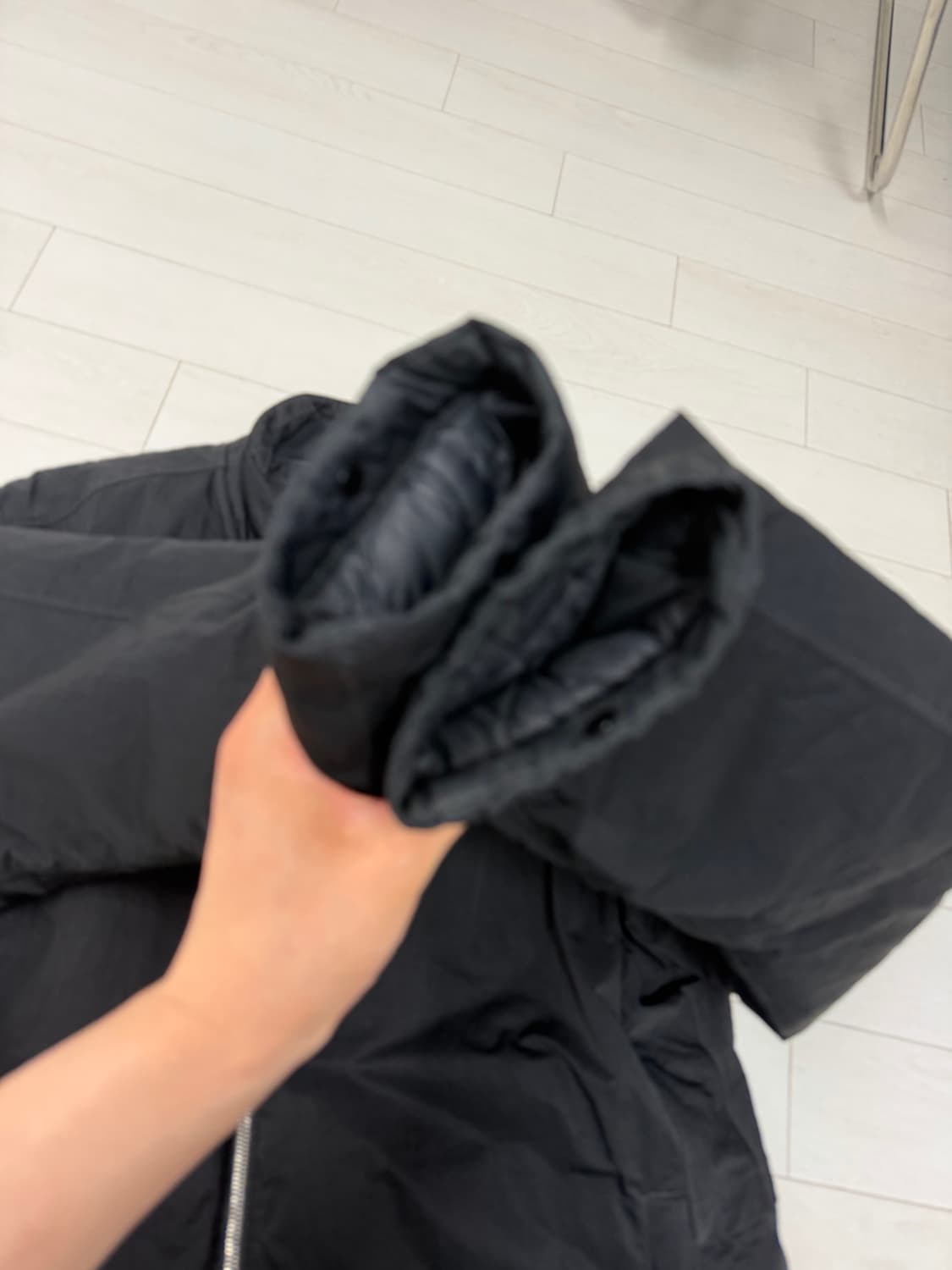 백화점판) 스톤아일랜드 하이퍼 덴스 프리마로프트 자켓 105 사이즈  상 상품이미지2