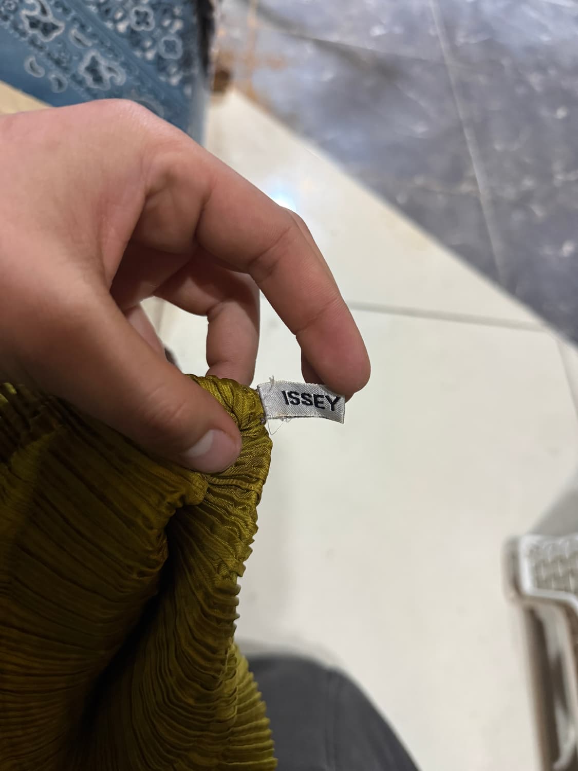 80s Issey Miyake 이세이 미야케 리버시블 백 상품이미지6