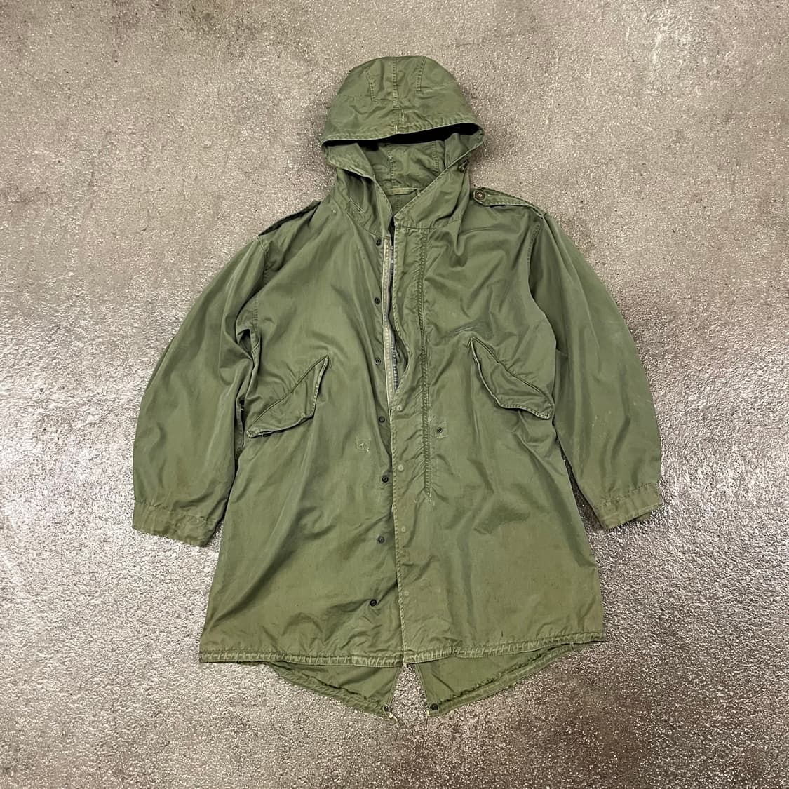 50s 오리지날 미군 M-51 피쉬테일 파카 (M) 상품이미지1
