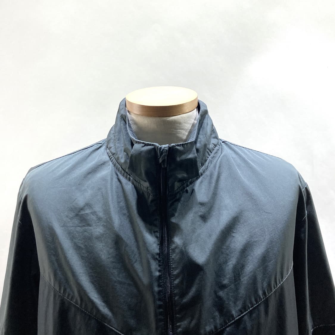 나이키 남성바람막이집업자켓 블랙 L  상품이미지2