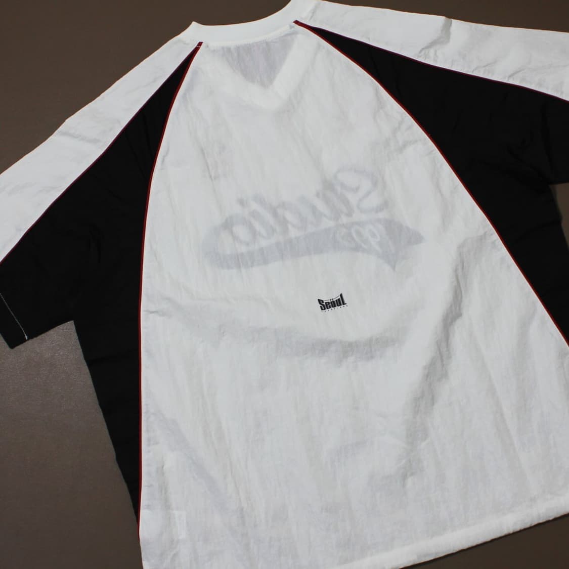 1993STUDIO FC서울 나일론 풋볼 져지 화이트 상품이미지2