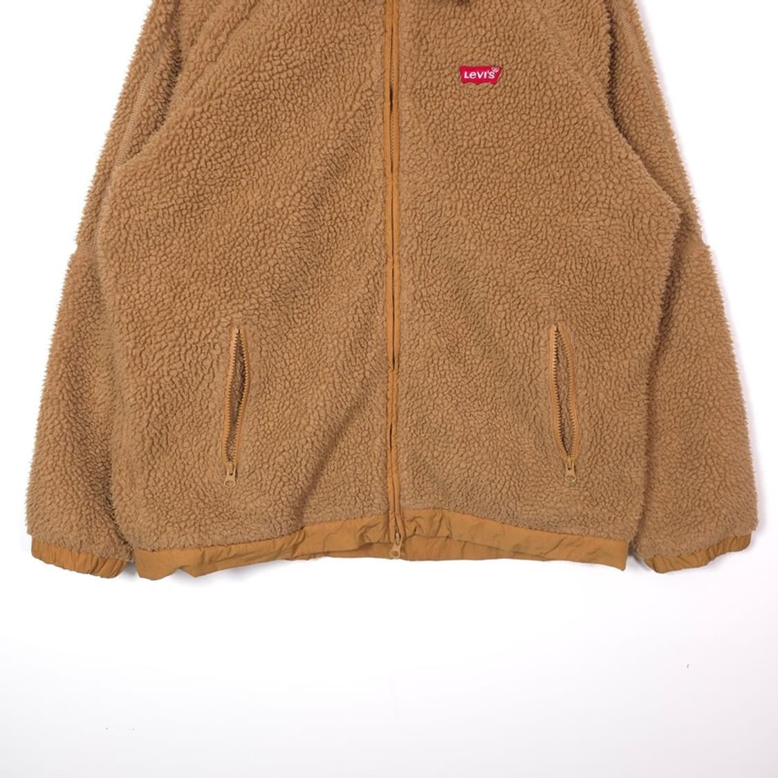 리바이스 카멜 쉐르파 뽀글이 후리스 자켓 L 상품이미지4