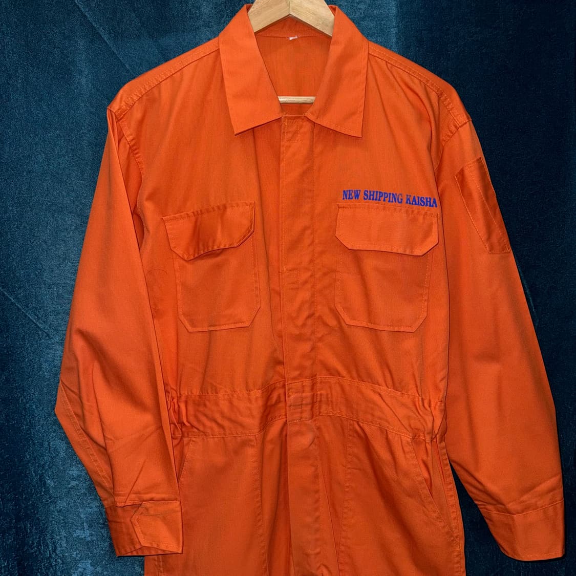 New Shipping Kaisha 빈티지 점프수트 (M)   상품이미지5