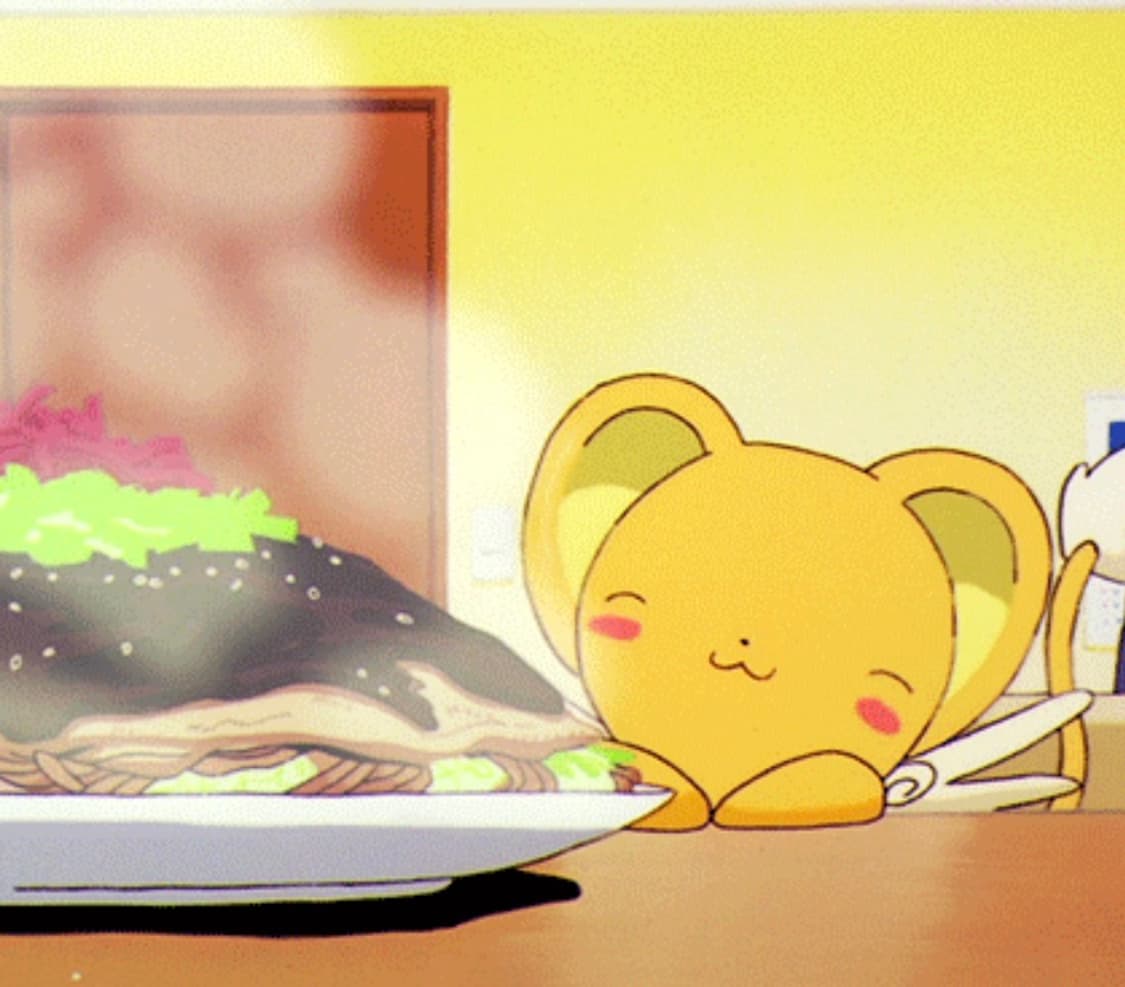 일본 반다이 카드캡터체리 케로 봉제인형 22cm 상품이미지6