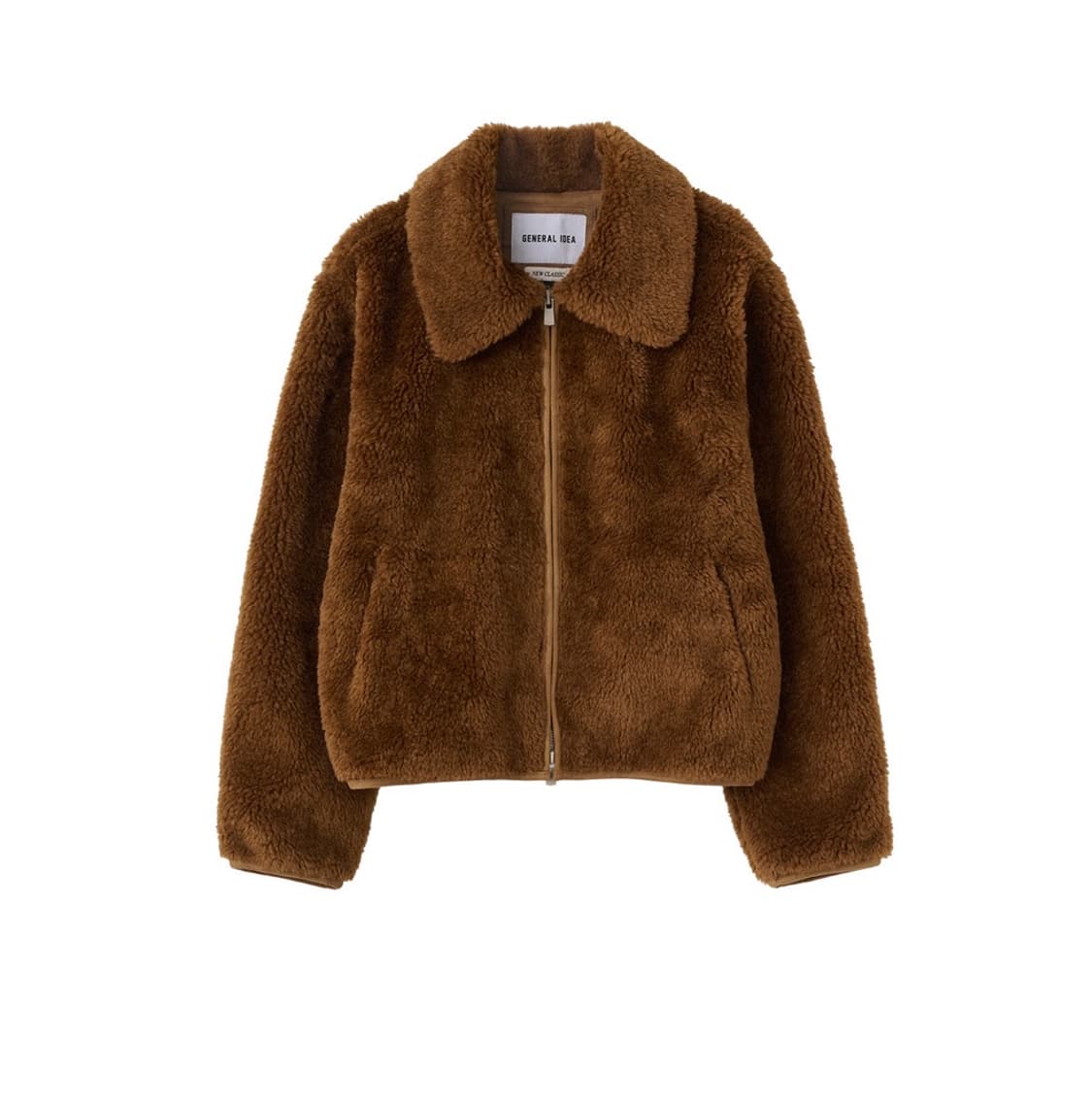 제너럴아이디어 집업 퍼자켓 상품이미지3