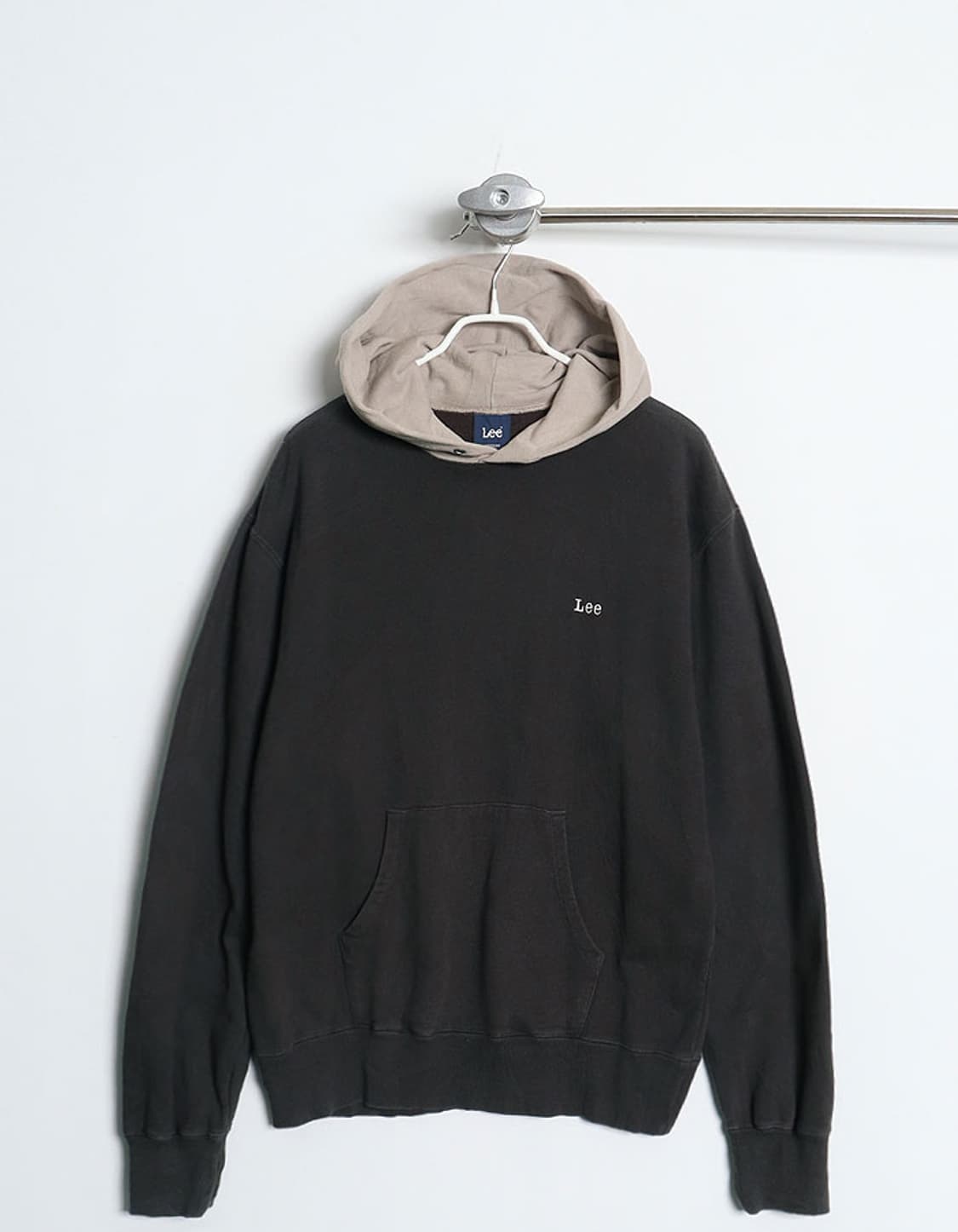 Lee Logo Sweat Hoodie 상품이미지1