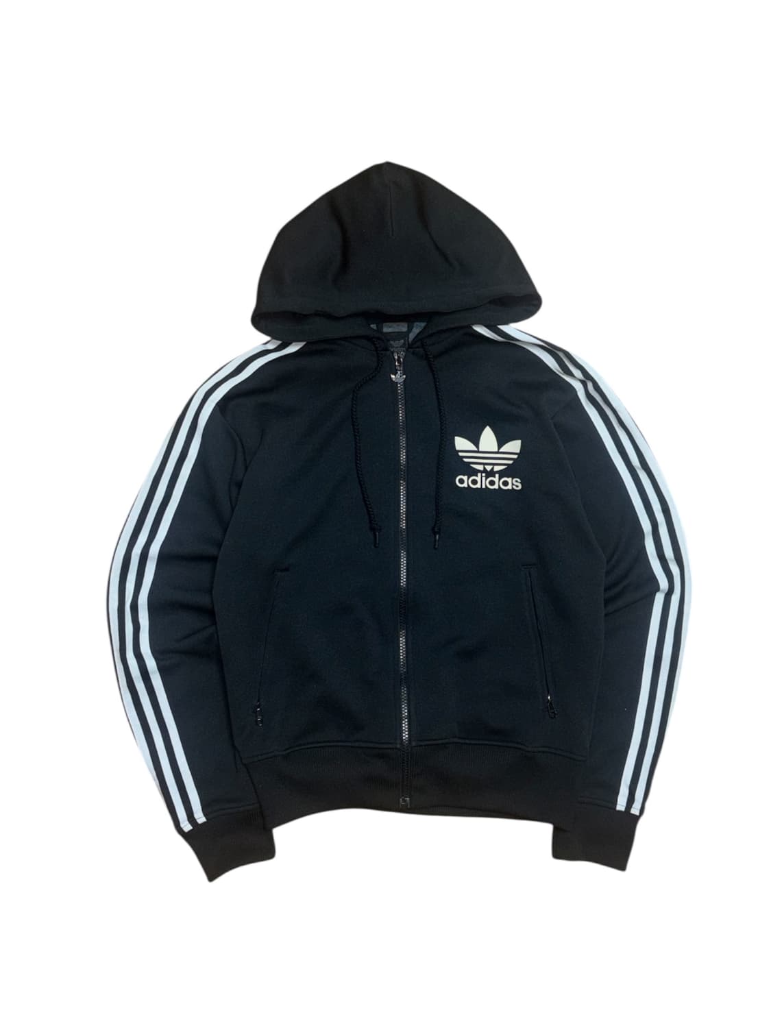 아디다스 후드 플락 파이어버드 후드 져지 상품이미지4