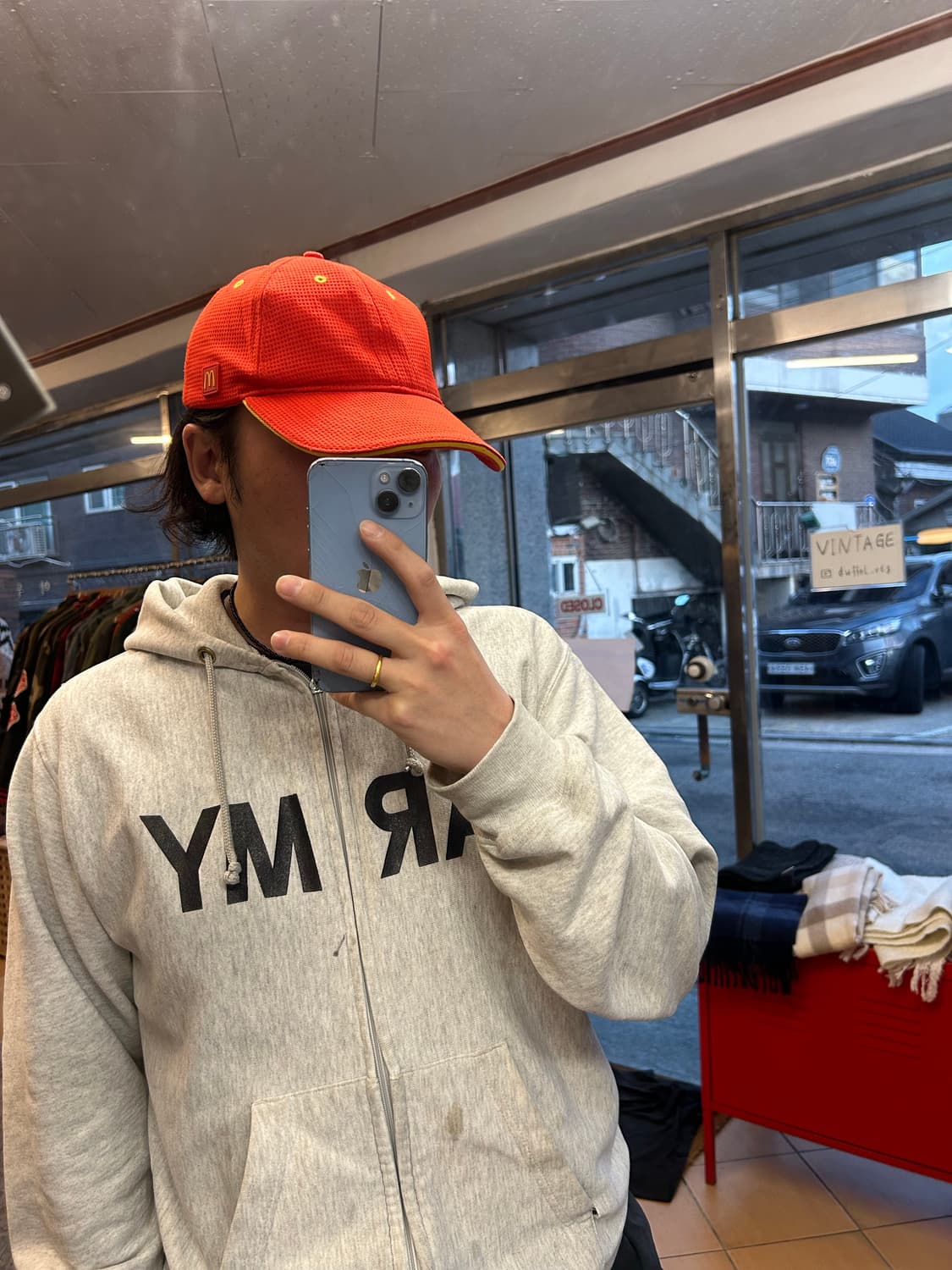 빈티지 맥도날드 크루캡 상품이미지5