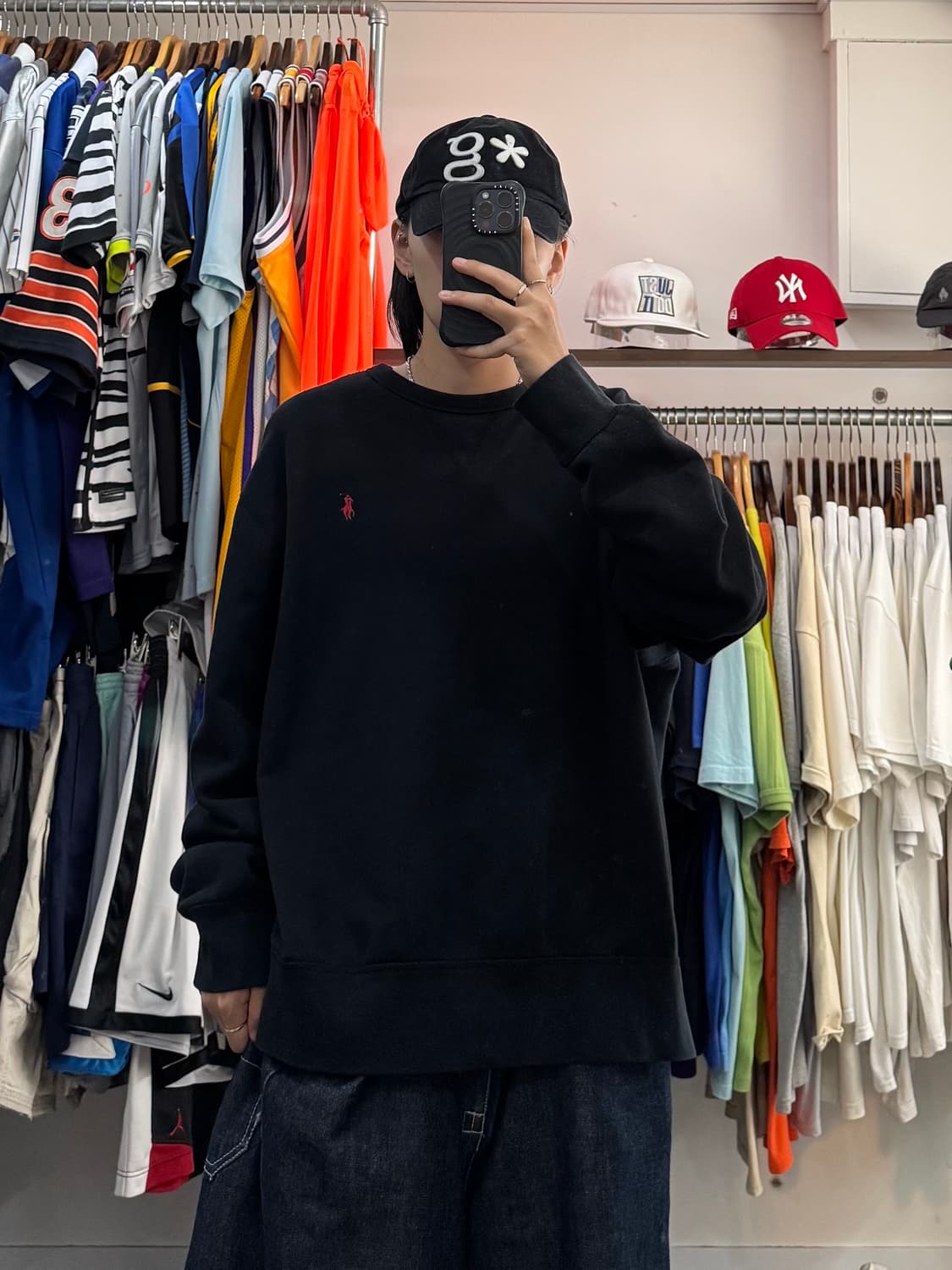 폴로 랄프로렌 맨투맨 상품이미지6