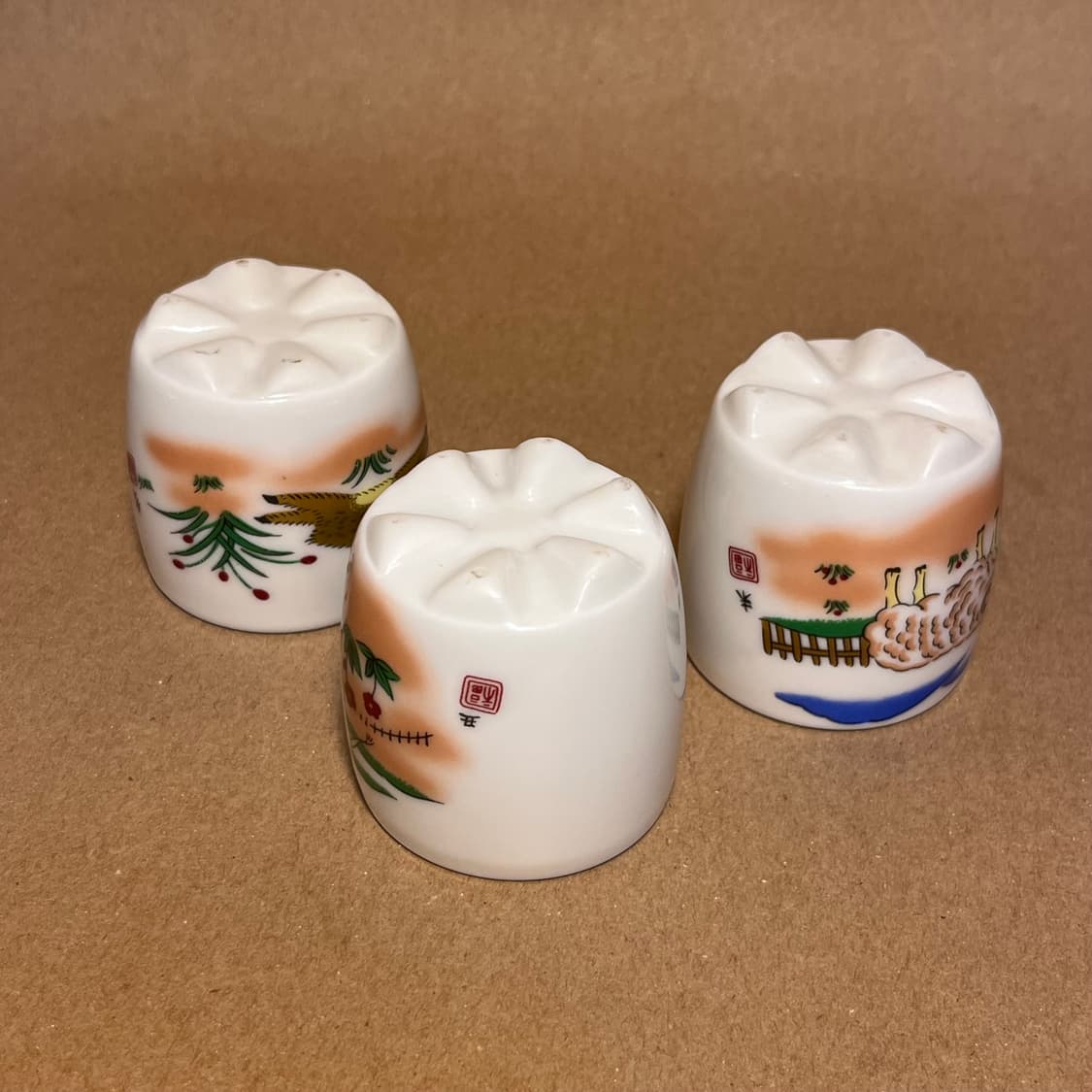 빈티지 미니 도자기 잔 3종  상품이미지6