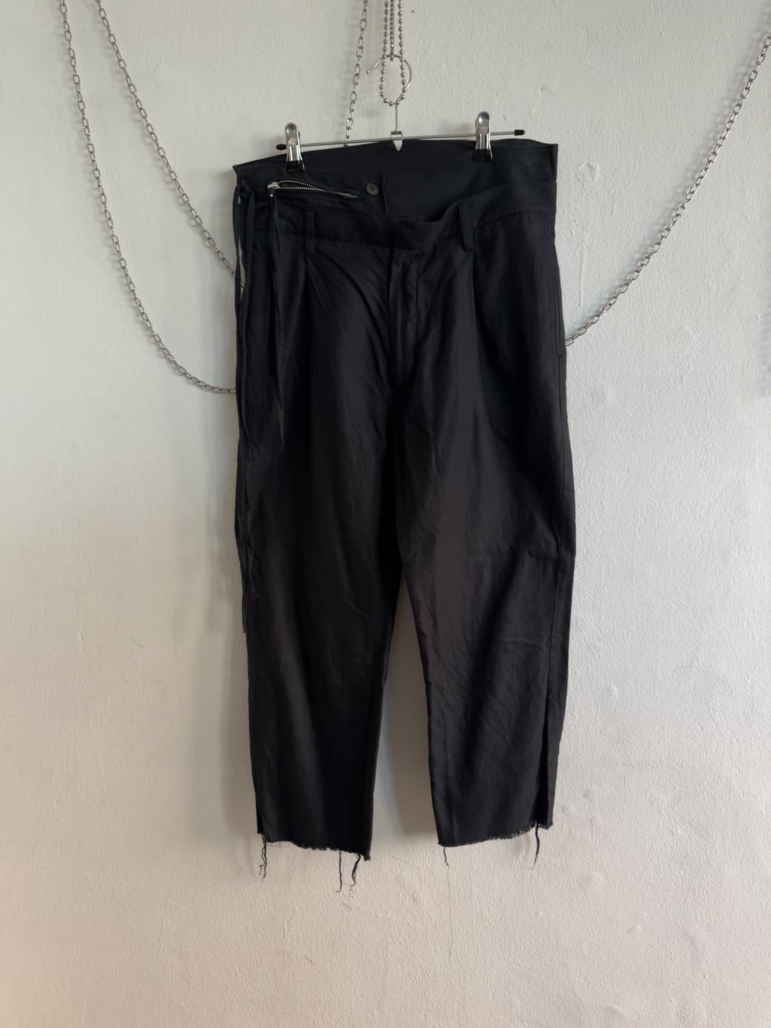 BED j.w. FORD 18SS 더블 레이어 러프컷 트라우져 상품이미지5