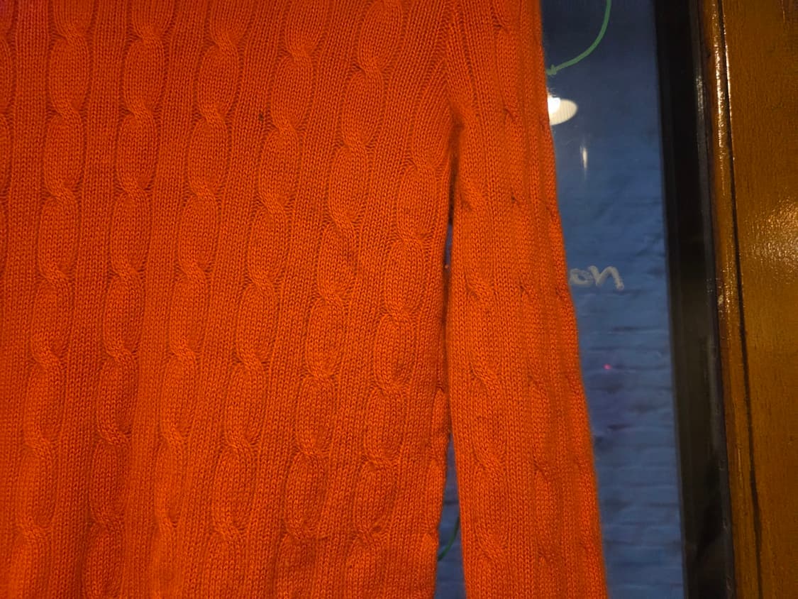 랄프로렌 블랙라벨 캐시미어 니트 상품이미지4