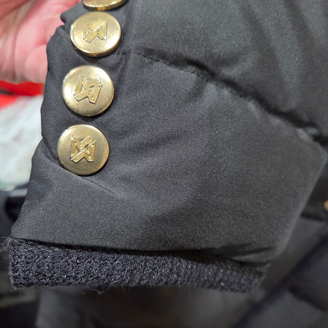 미샤 구스 롱 패딩 상품이미지4