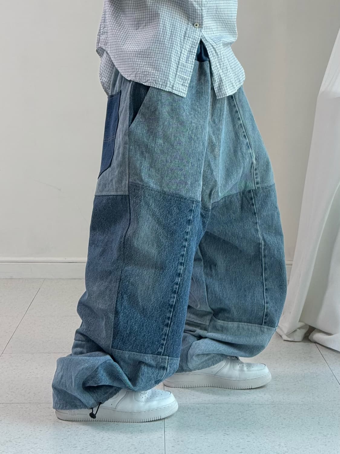 칼하트 리메이크 데님 벌룬팬츠 상품이미지3