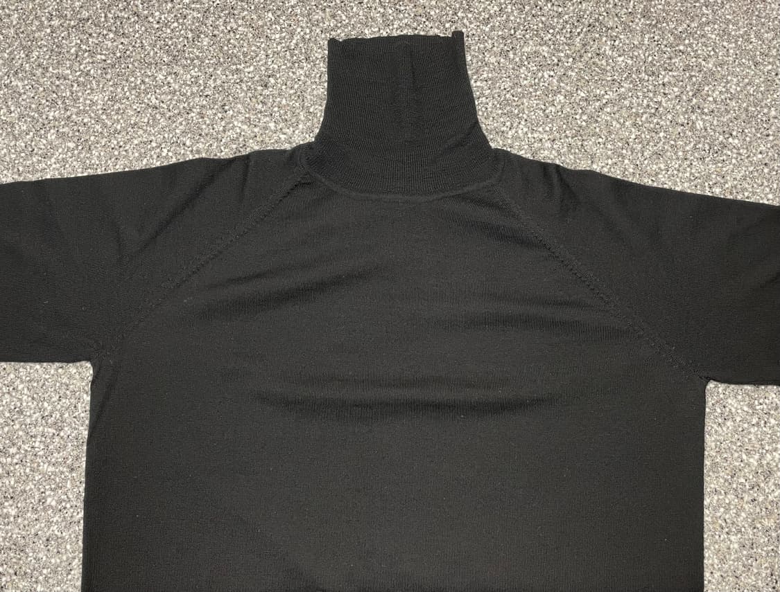 터틀넥 검정색 사이즈 100 상품이미지2